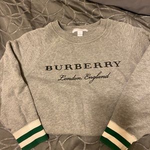 Children’s Burberry Sweatshirt